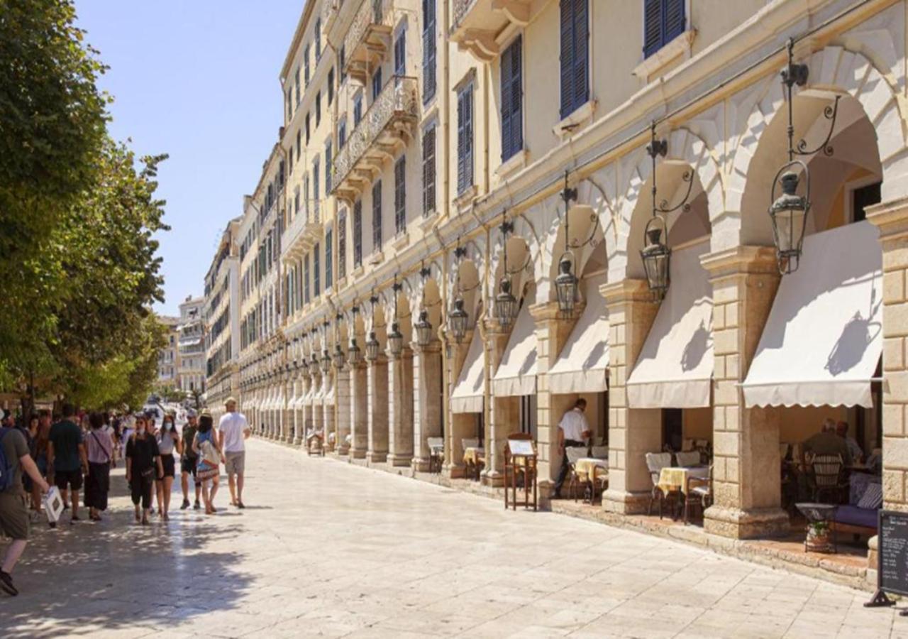 Adagio 1- Studio, Old Town Corfu  Bagian luar foto