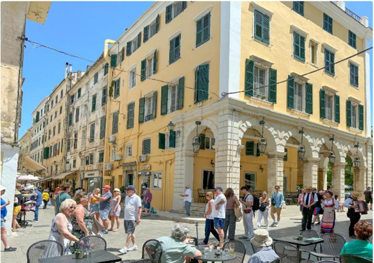 Adagio 1- Studio, Old Town Corfu  Bagian luar foto