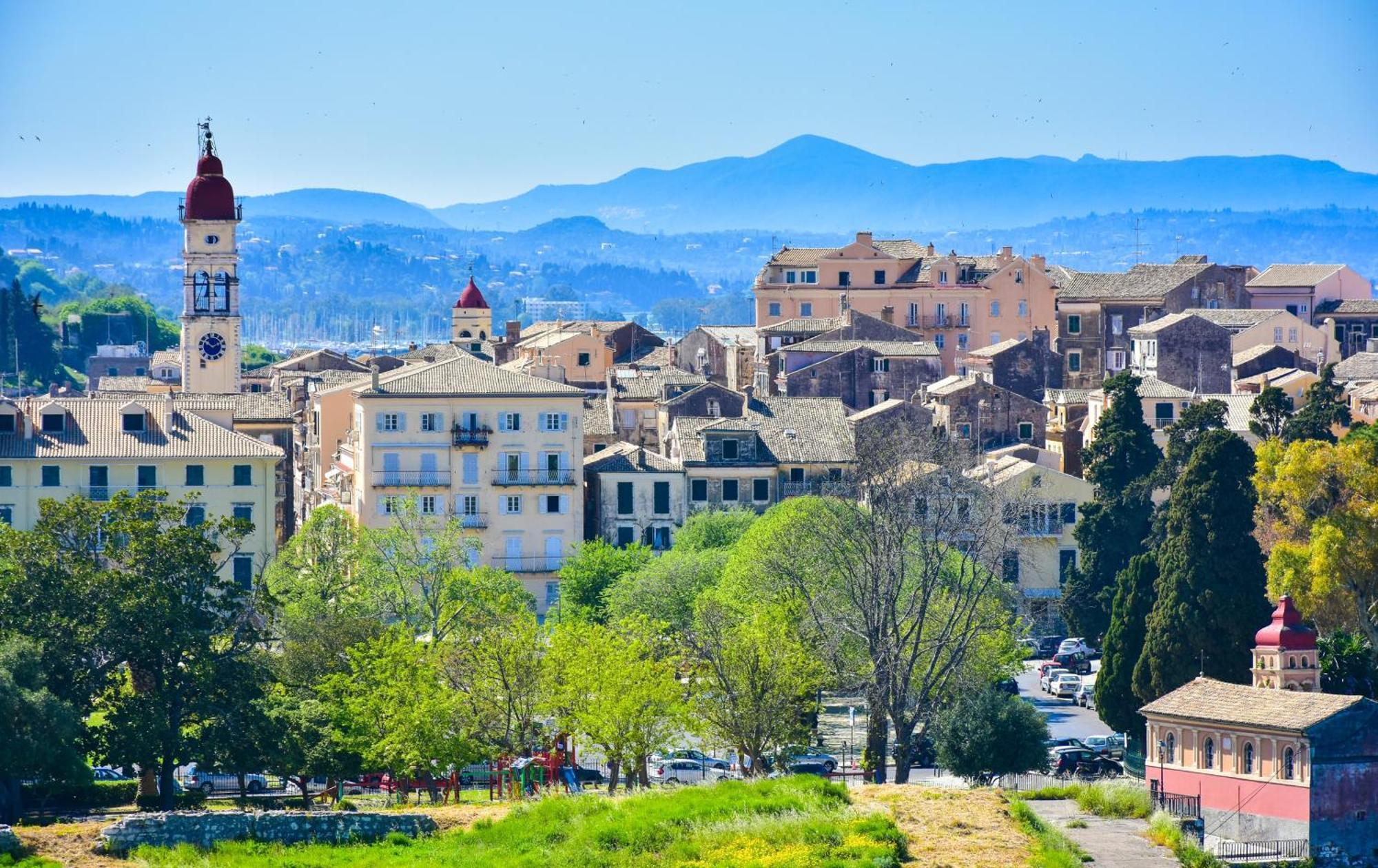Adagio 1- Studio, Old Town Corfu  Bagian luar foto