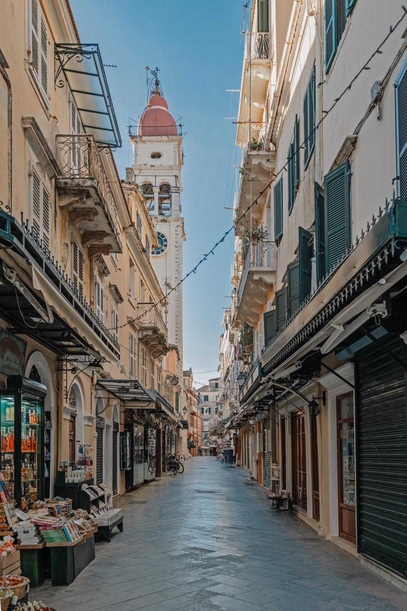 Adagio 1- Studio, Old Town Corfu  Bagian luar foto